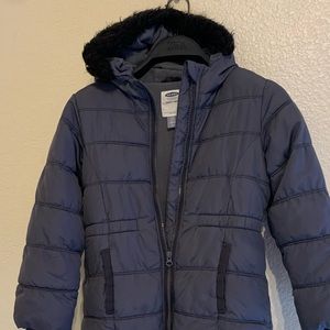 Old Navy Girl Coat Size 6/7